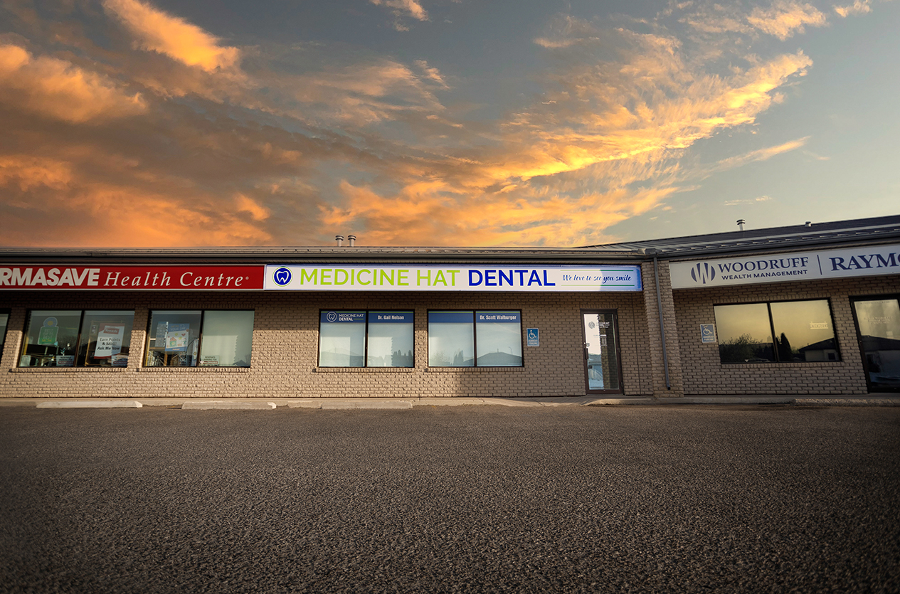 dentist medicine hat