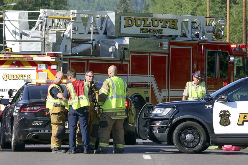 motorcycle accident duluth mn