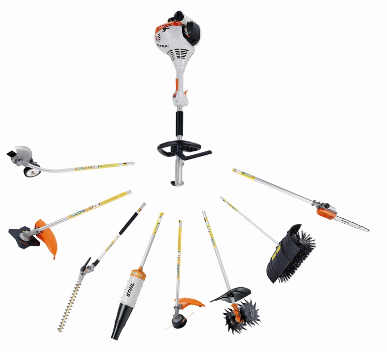 stihl rototiller attachment