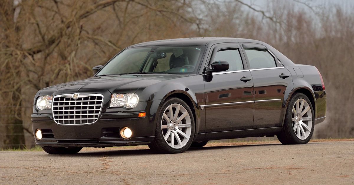 2008 chrysler 300 srt8 price