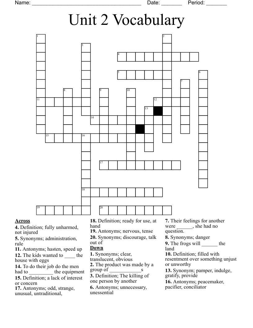 discourage crossword clue 5 letters