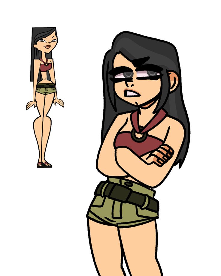 total drama heather