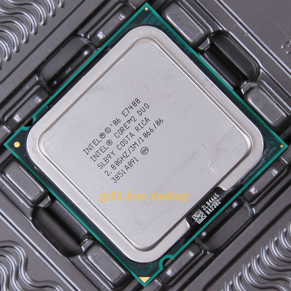 core 2 duo e7400