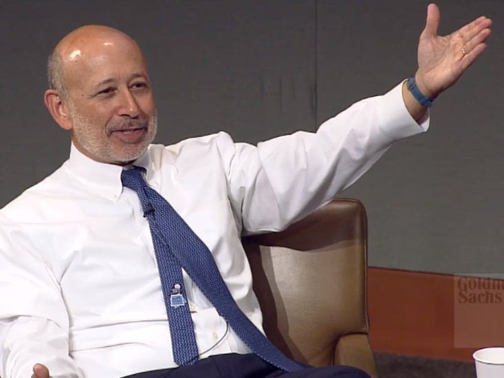 lloyd c blankfein