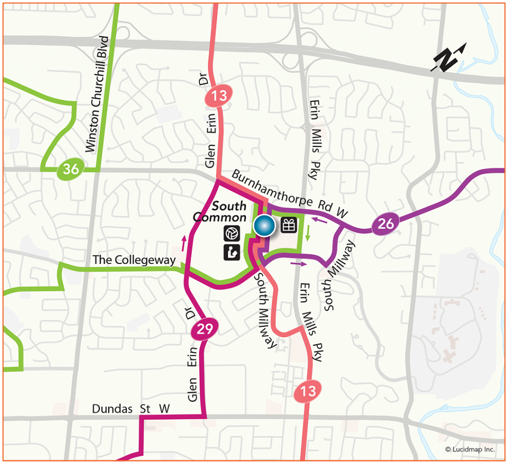 miway route schedule