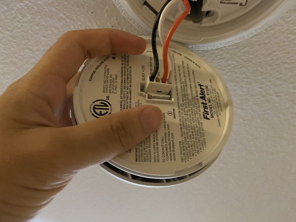 how to unplug a fire alarm