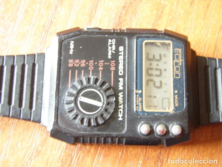 reloj casio radio