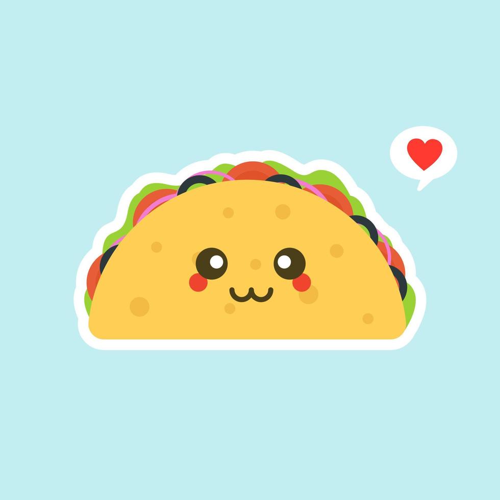 taco kawaii