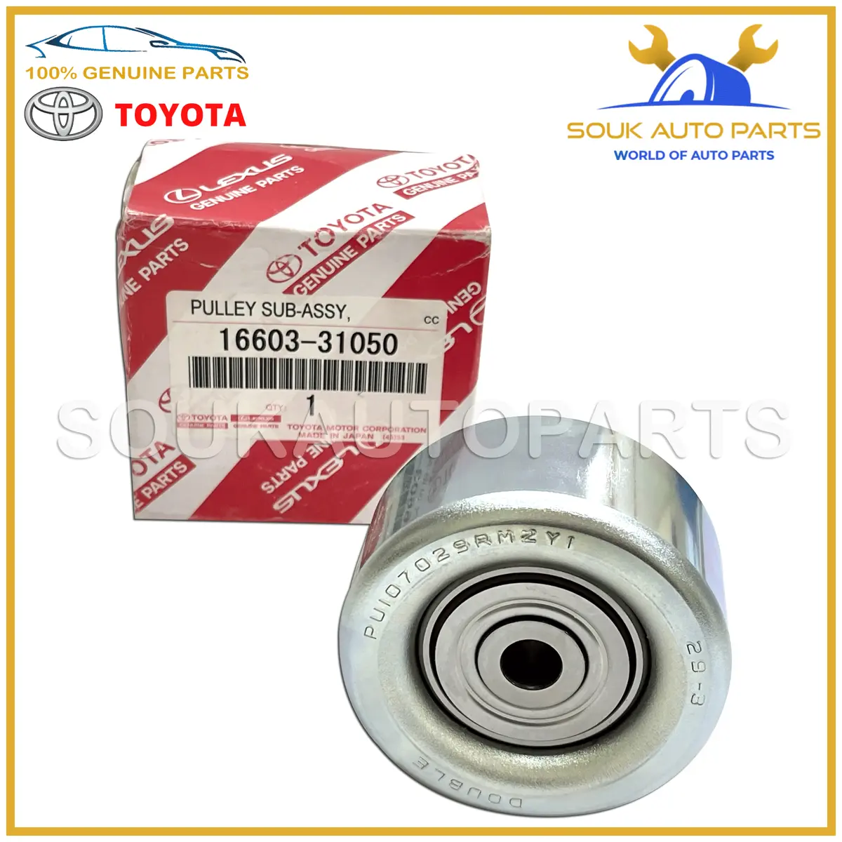 toyota pulley
