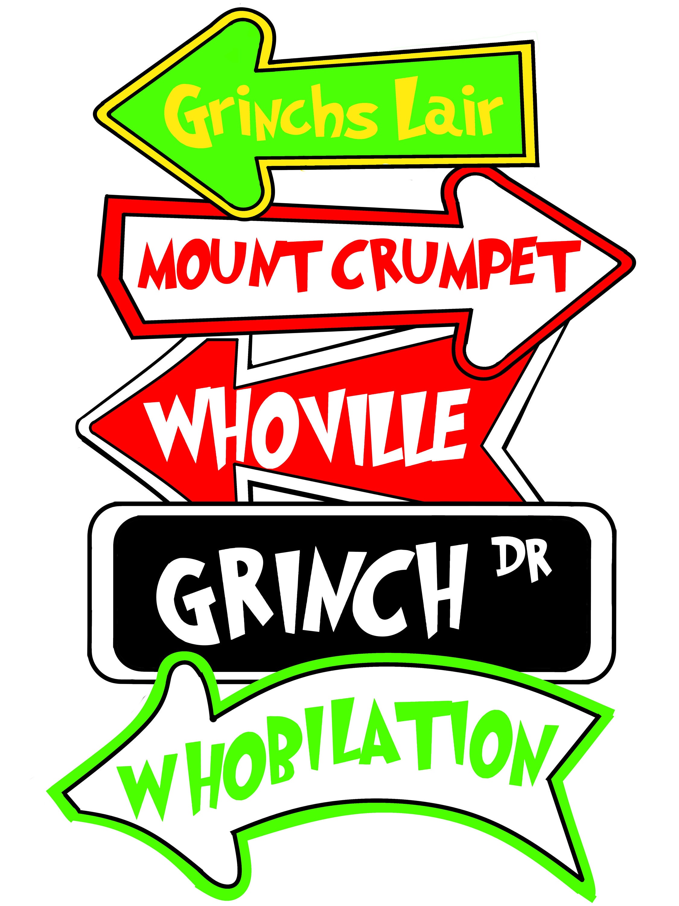 mount crumpit sign printable