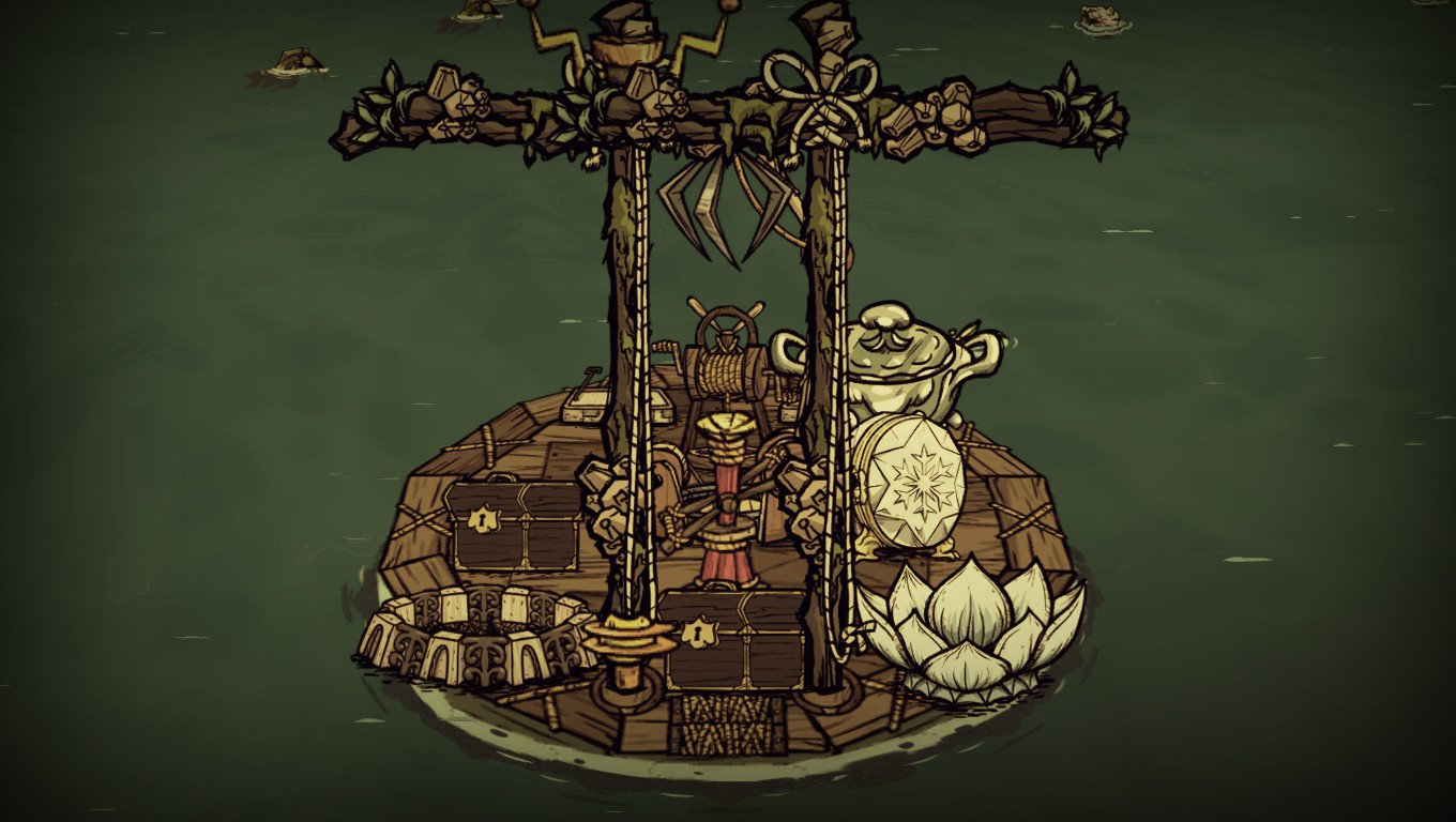 don t starve ship