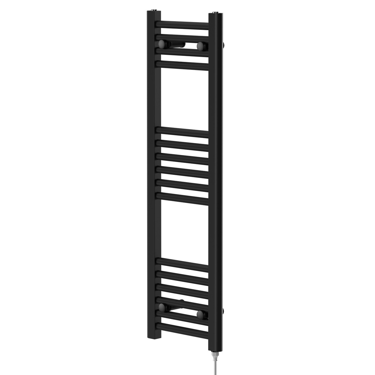 300mm electric towel rail