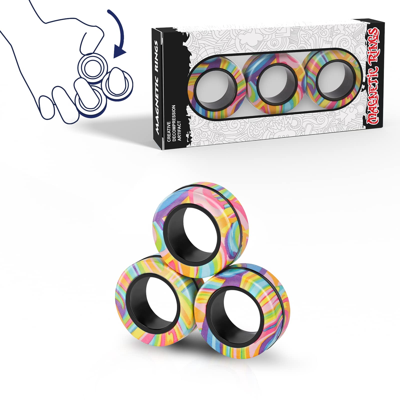 magnet fidget toys