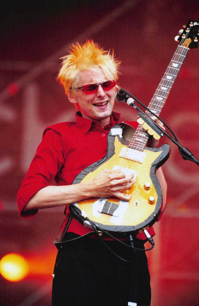 matt bellamy red hair