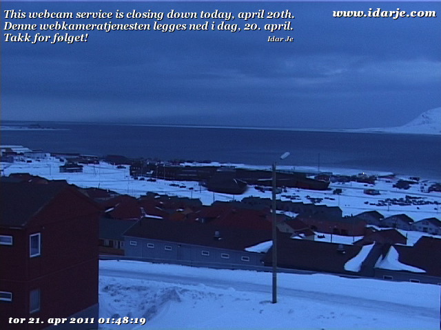 longyearbyen webcam