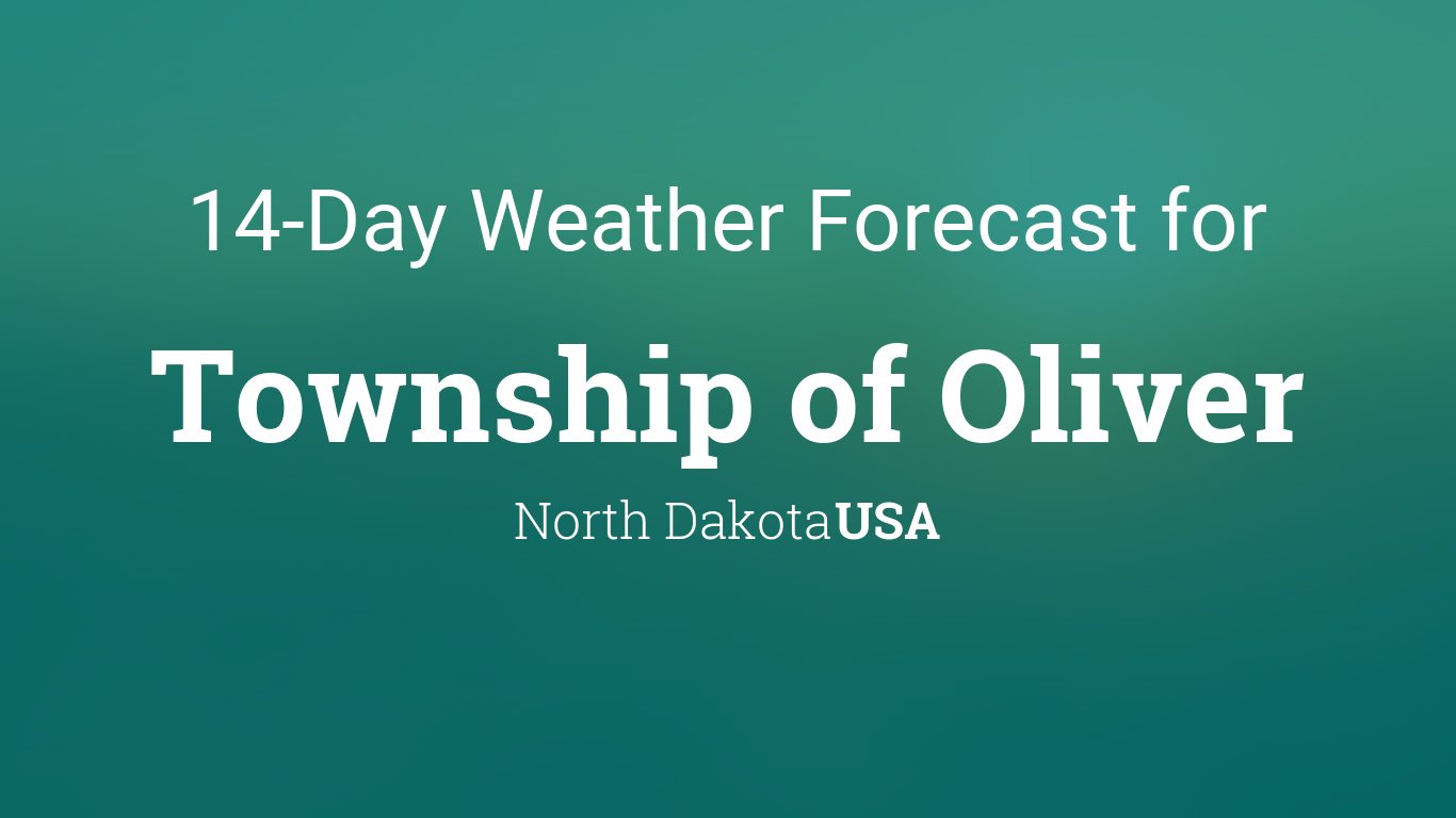 oliver weather 14 day