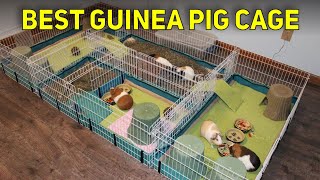 best guinea pig cage for 2