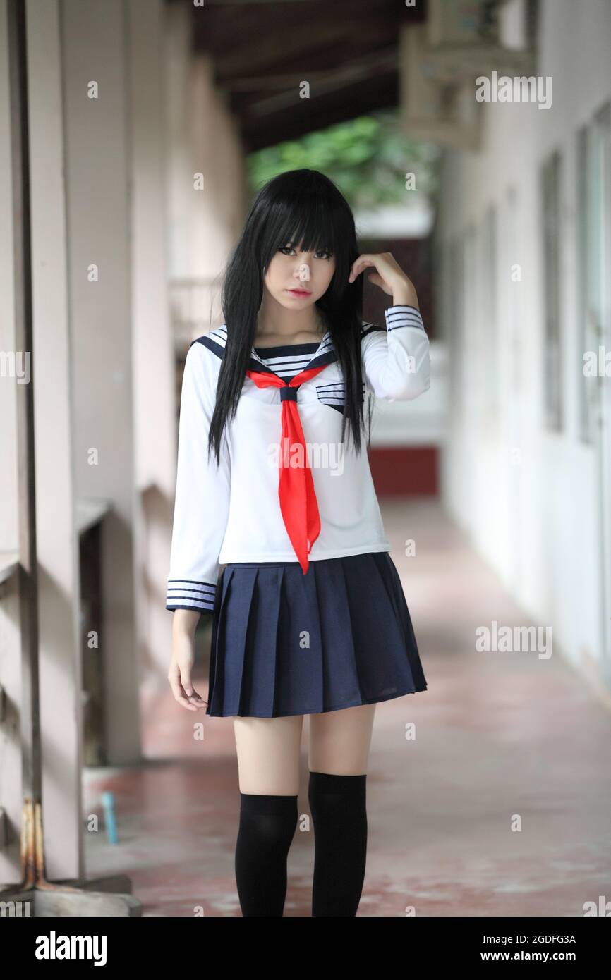 sexy asian schoolgirl
