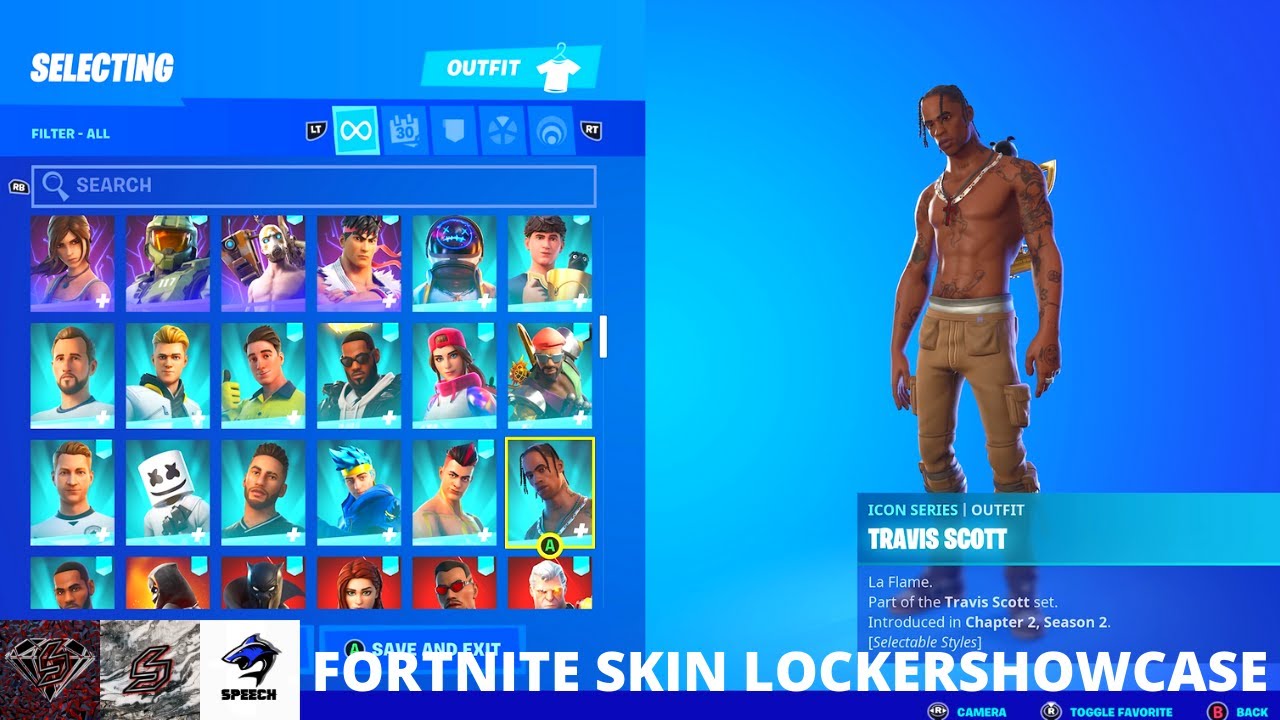 fortnite locker