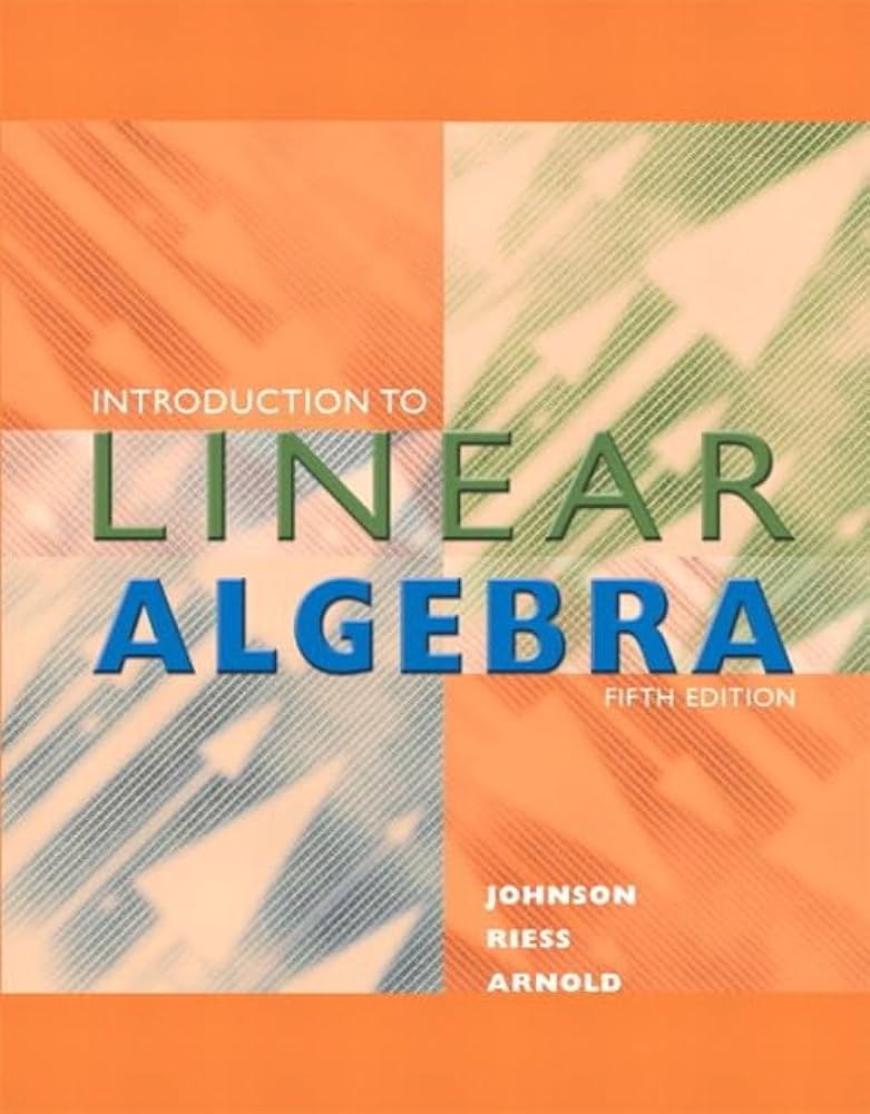linear algebra 5th edition