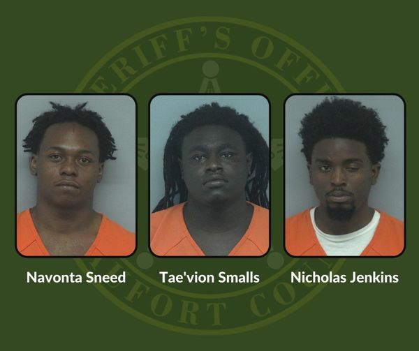 beaufort mugshots