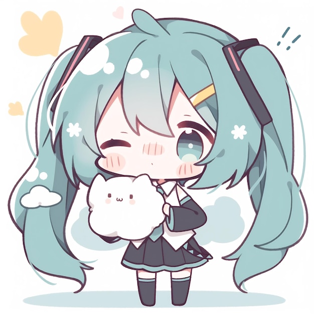 chibi cute anime