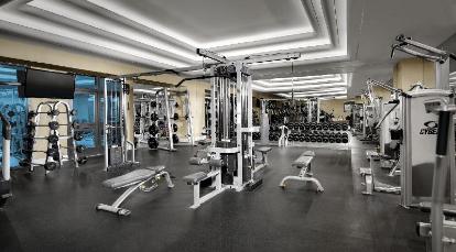 luxor hotel las vegas fitness center