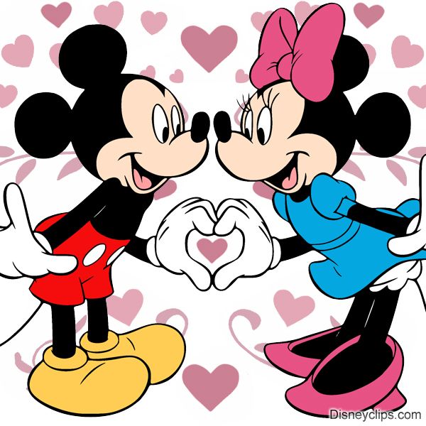 mickey mouse and mimi