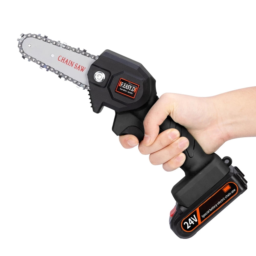 hand held chain saw