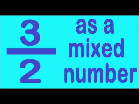 5 2 as a mixed number