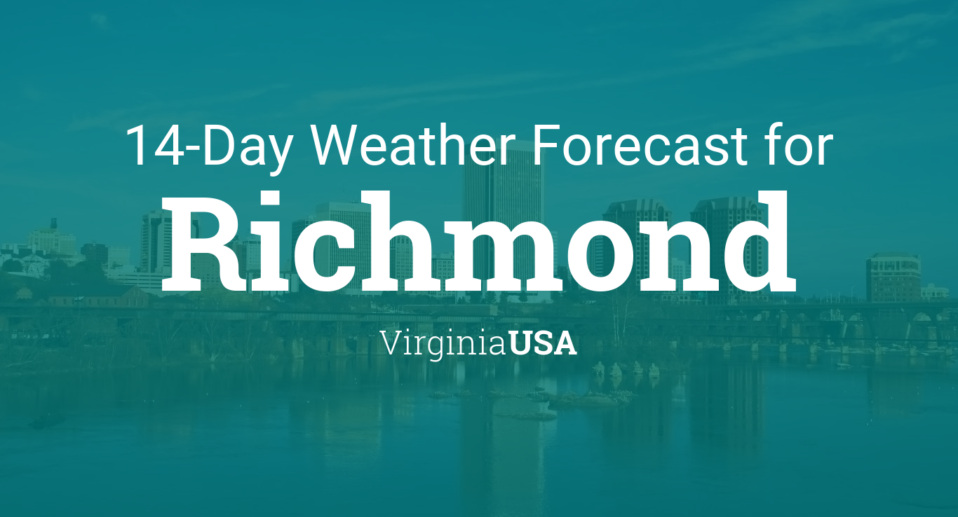 5 day forecast richmond va