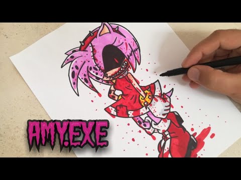 amy exe dibujo