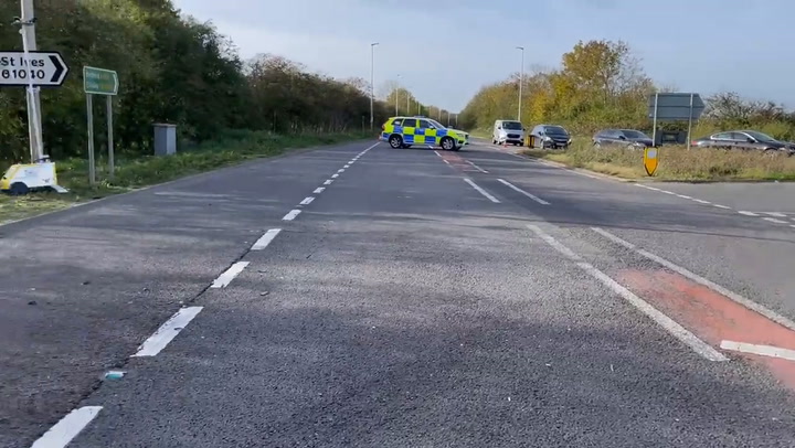 a428 accident today