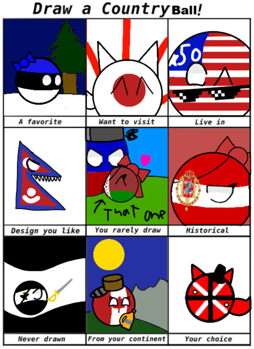 countryballs memes