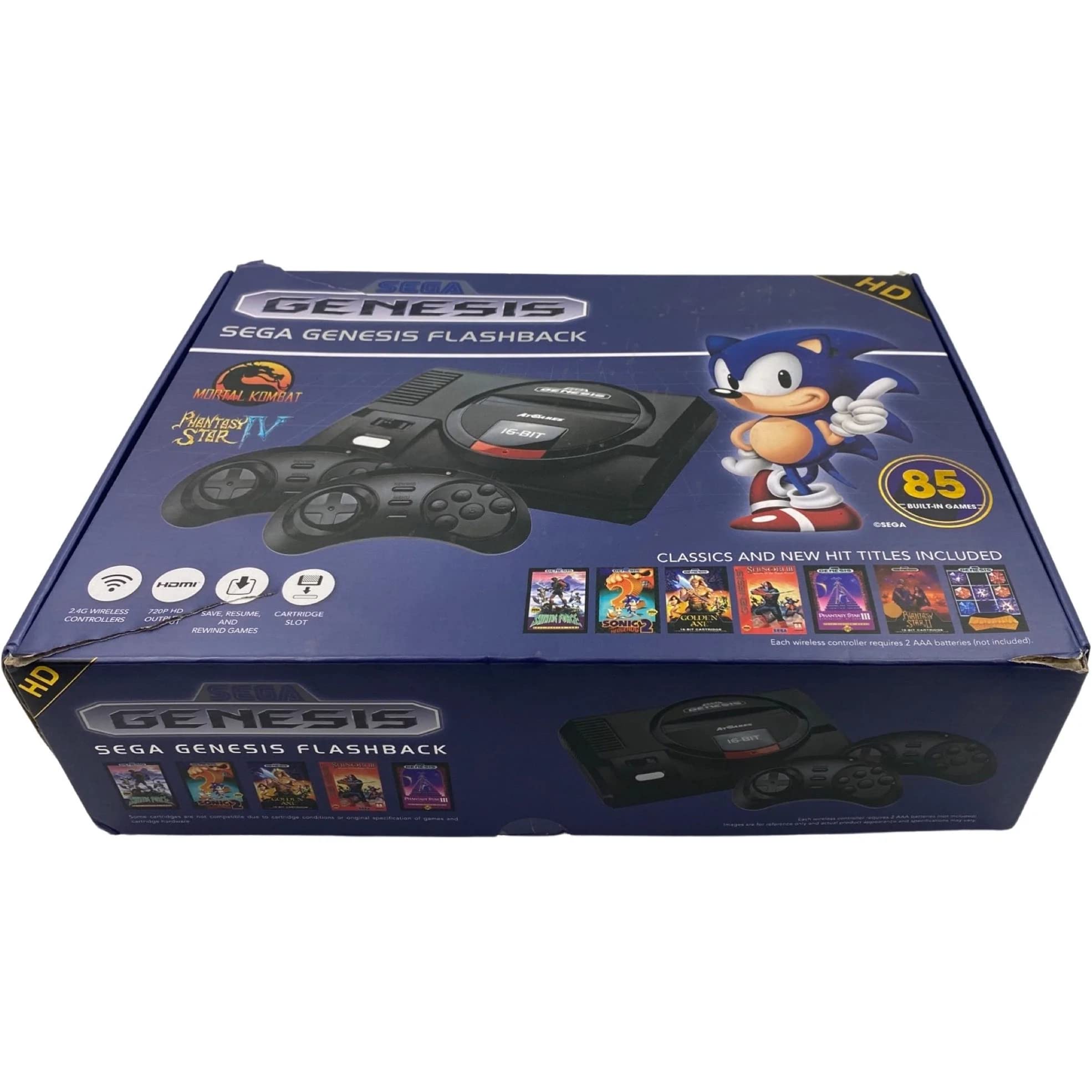 sega genesis flashback