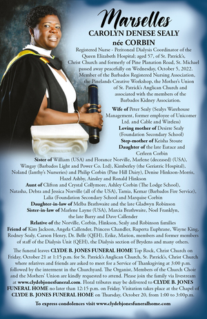 obituary barbados nation newspaper