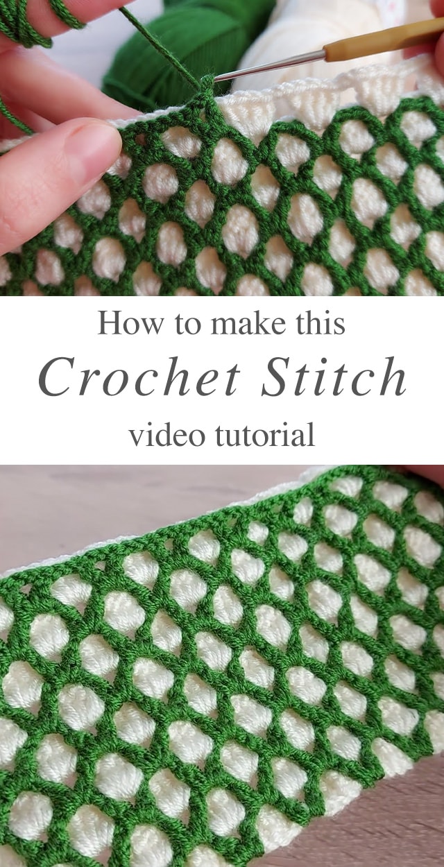 fastest crochet stitch