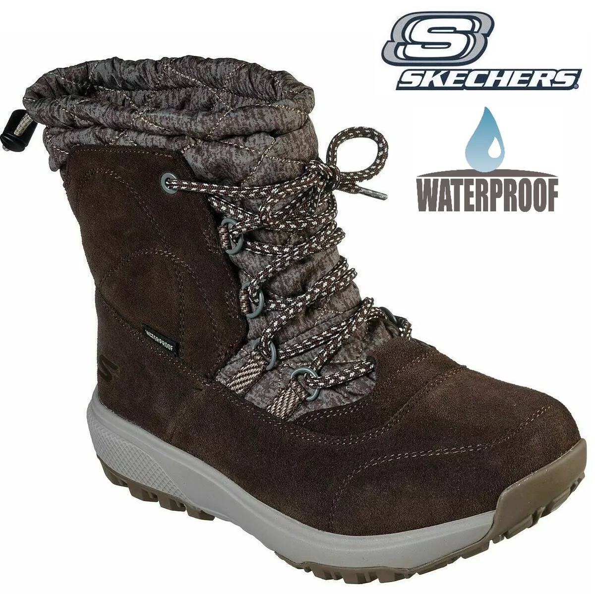 skechers snow shoes