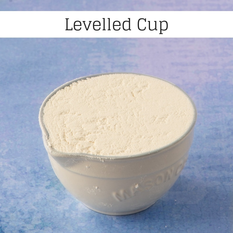 500g flour cups