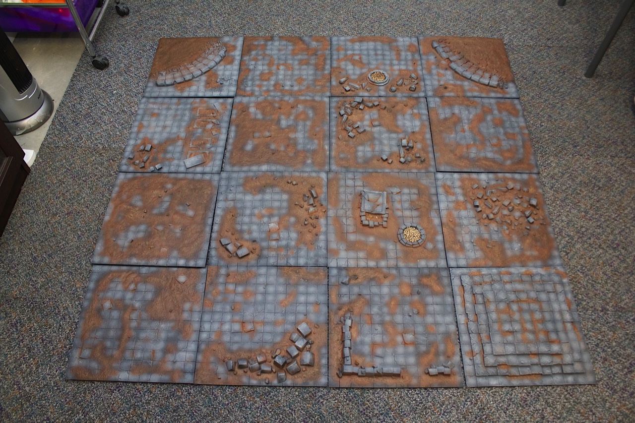 secret weapon terrain tiles