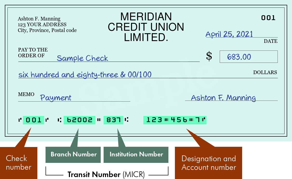 meridian transit number