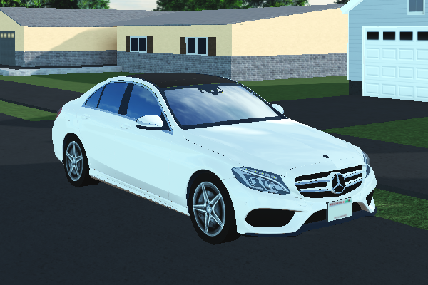 roblox mercedes