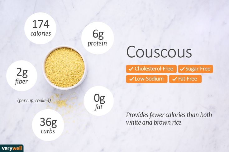 couscous calories