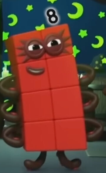 numberblock 8