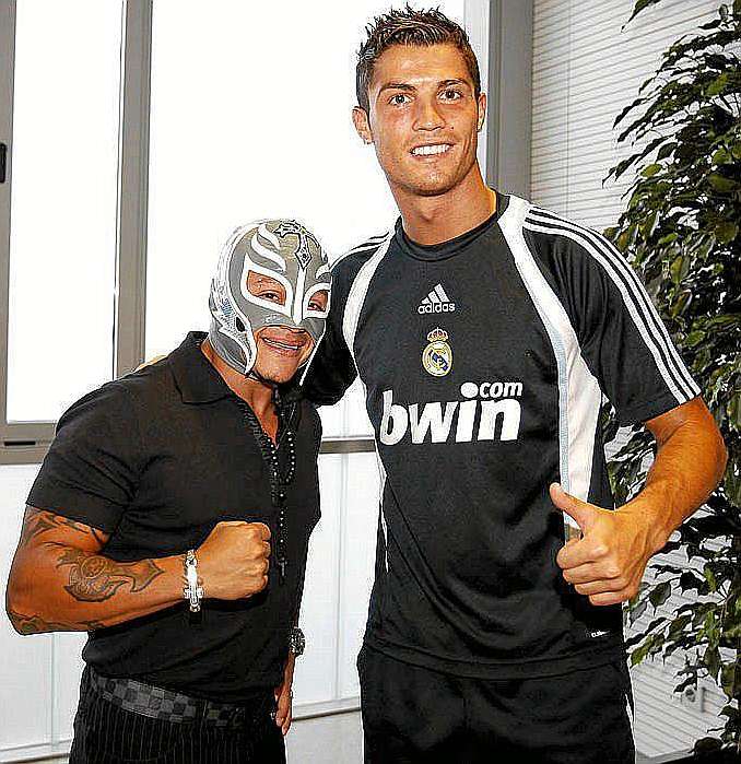 rey misterio y messi