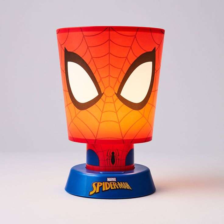 spiderman lamp kmart