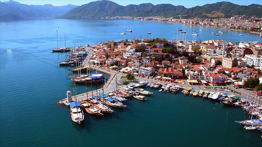 izmir marmaris mesafe