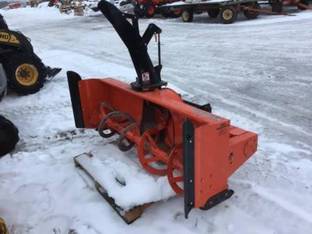 kubota snowblower attachment price