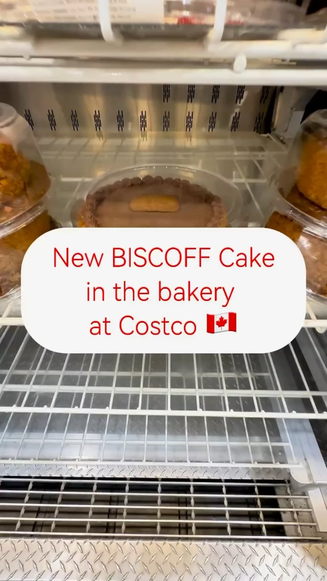 costco biscoff cake