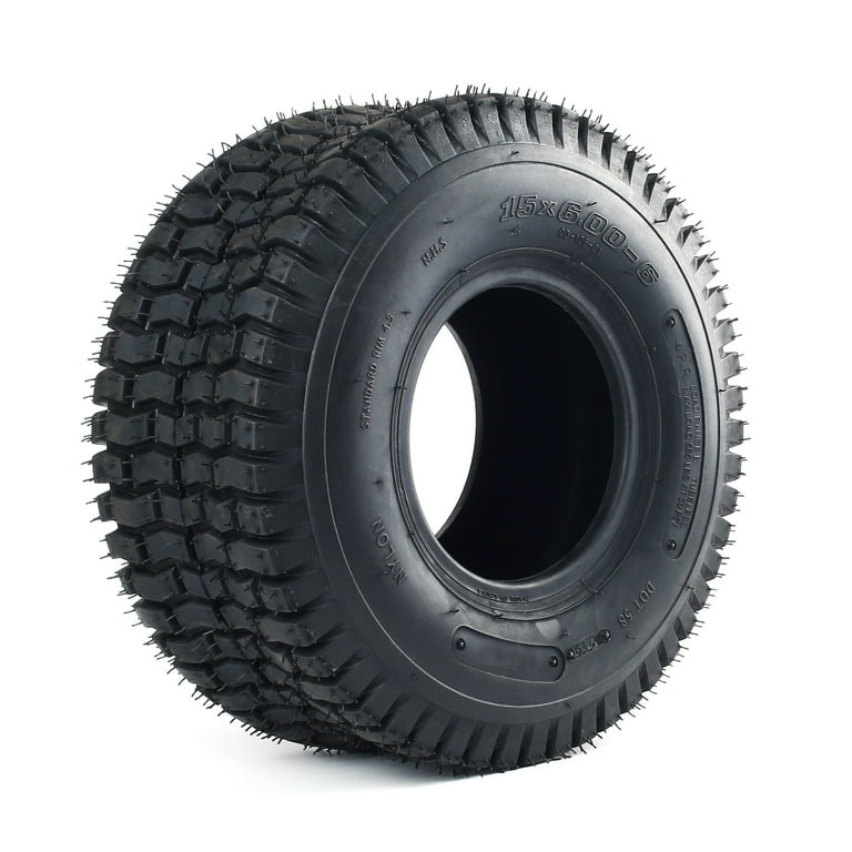 15x6x6 tire and wheel